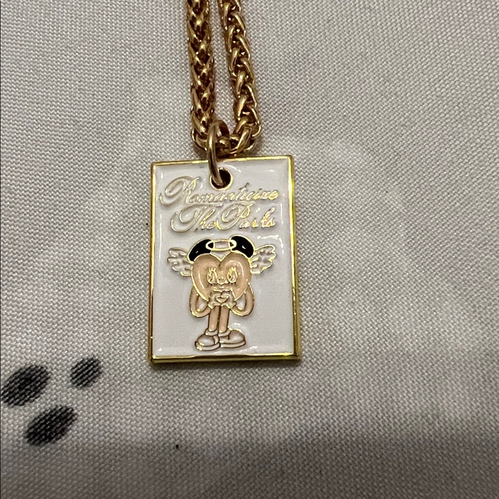 Gold Romanticize the Parks Necklace